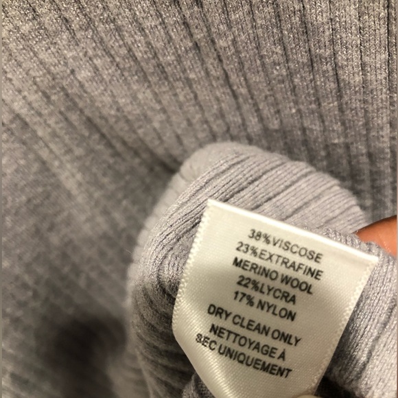 Bailey 44 All In Ribbed Cross-Front Sweater - Picture 9 of 9